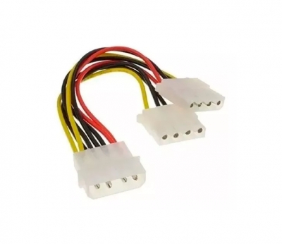 CABLE  Y POWER   X2 5 1/4M  A  5 1/4 H