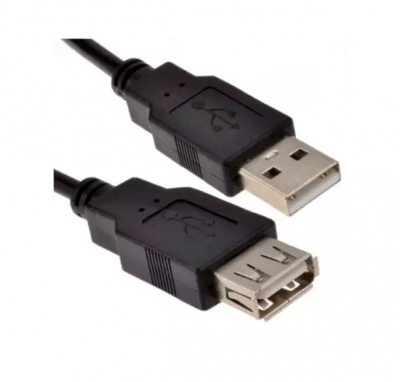 CABLE EXTENSOR USB 2.0 1,5 MTS