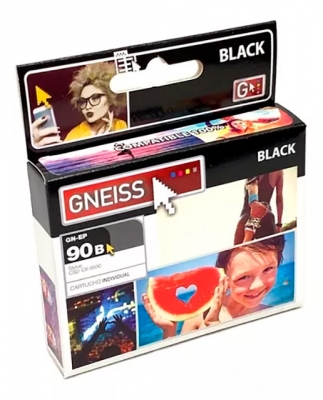 CARTUCHO TINTA GNEISS 90 90N   NEGRO PARA EPSON