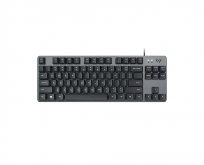  Teclado Mecánico De Aluminio Con Cable K835 Tkl Logitech G Idioma Español 