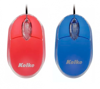 MOUSE KOLKE KM-117 CON CABLE LED