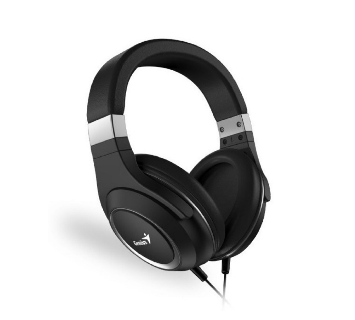 Auricular Gamer Gx Gaming Genius Hs-610 Black | Practical Tecno