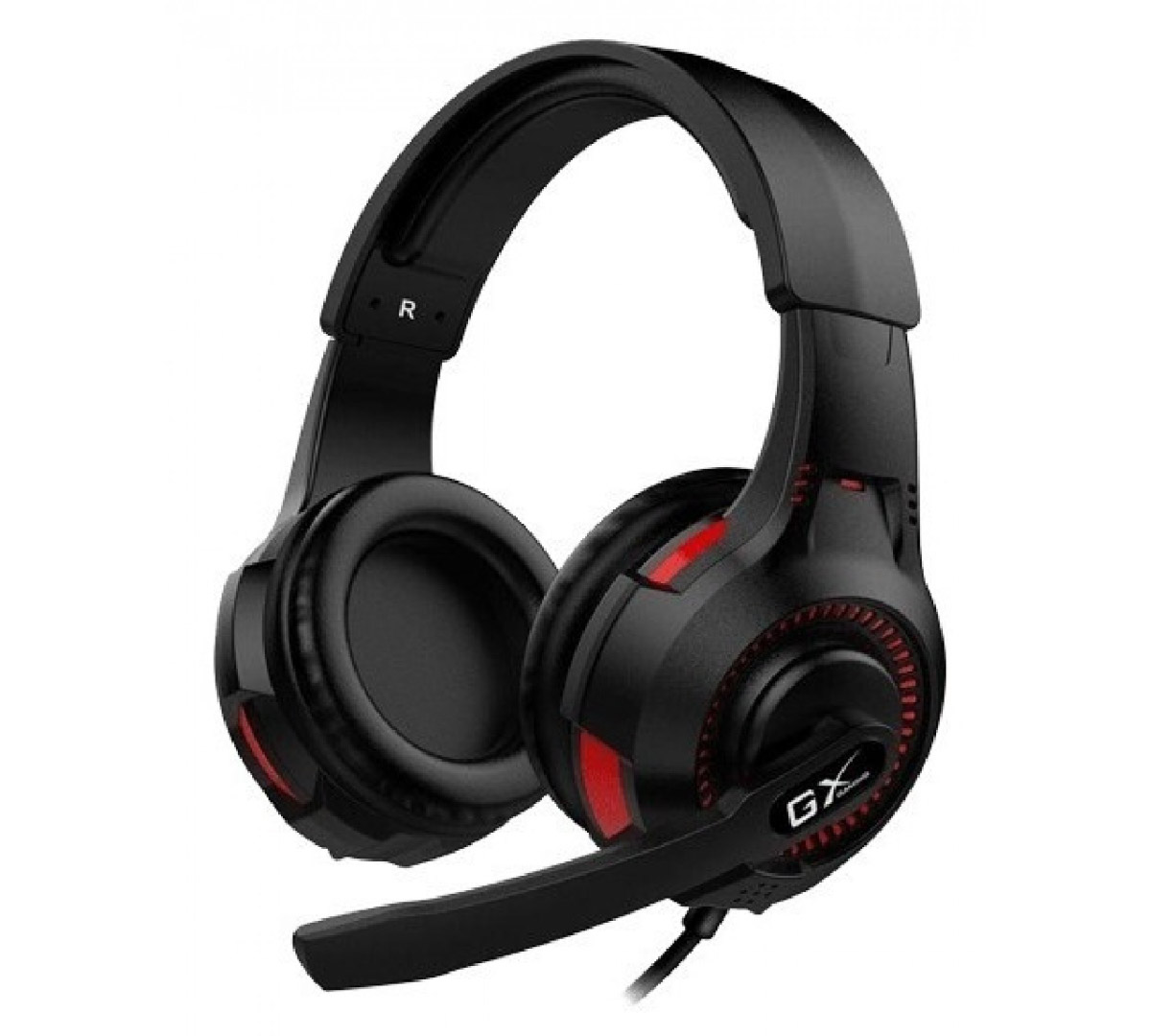 Auricular Gamer Gx Gaming Genius Hs G600v Black | Practical Tecno