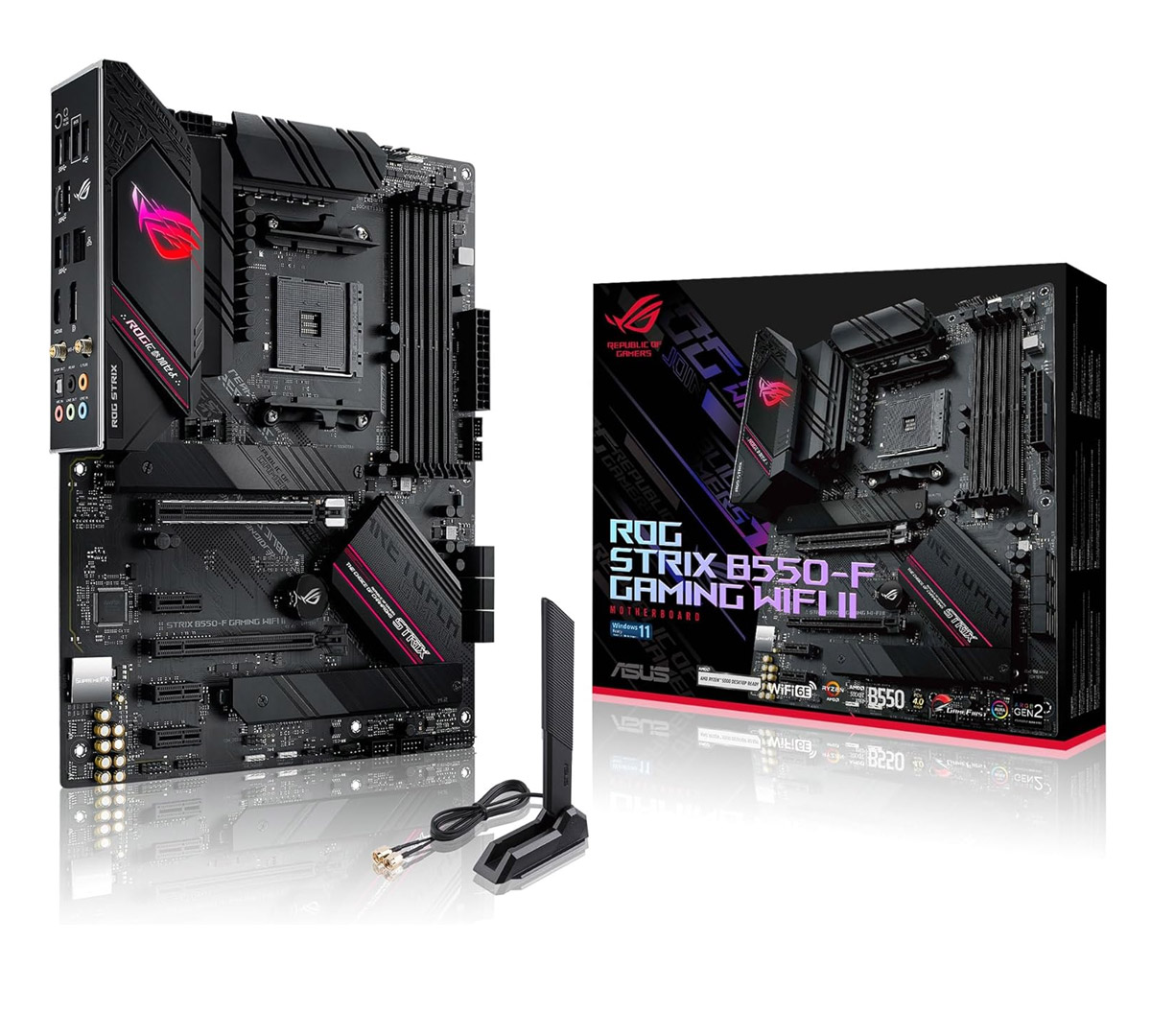 Mother Asus (am4) Rog Strix B550-f Gaming (wi-fi) Ii
