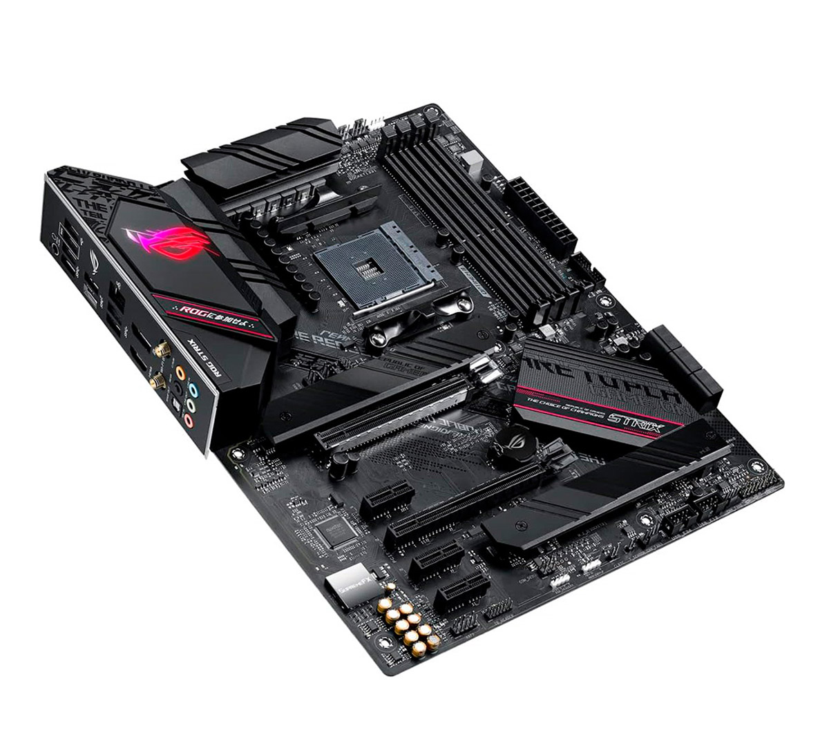 Mother Asus (am4) Rog Strix B550-f Gaming (wi-fi) Ii