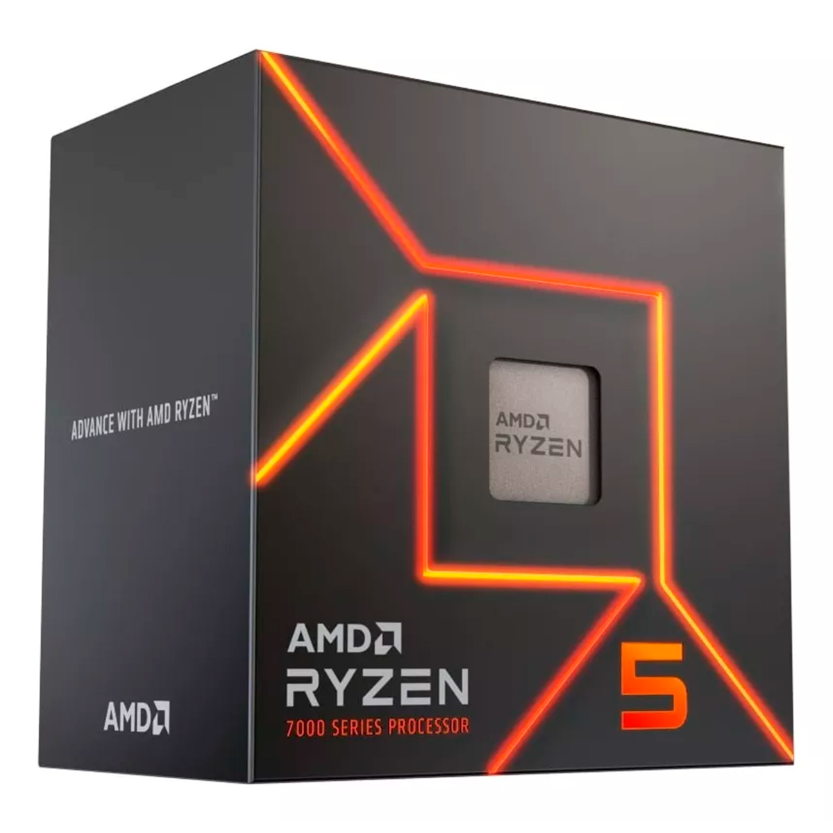 PROCESADOR AMD RYZEN 5 8400F C/COOLER - AM5