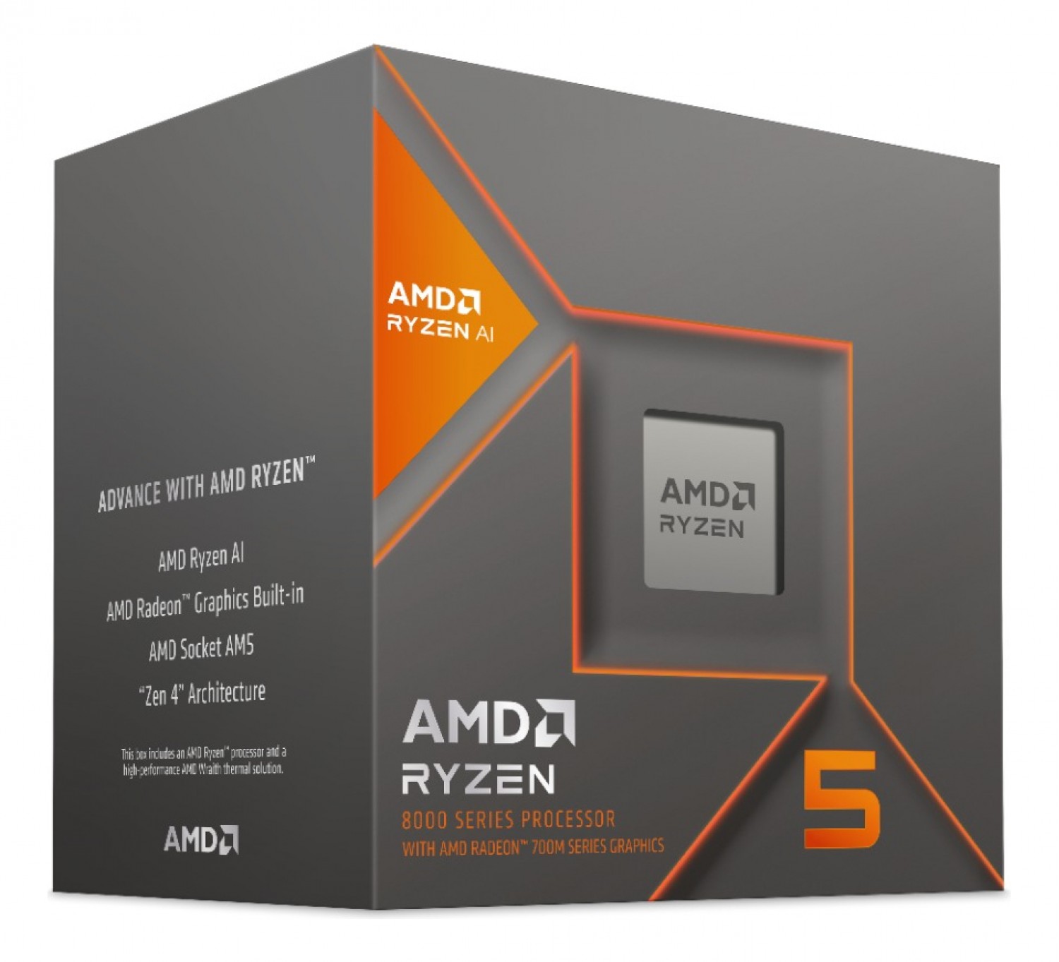 PROCESADOR AMD RYZEN 5 8500G 5.0GHZ TURBO - AM5