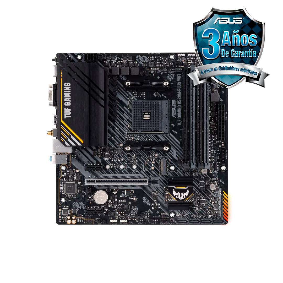 Motherboard ASUS TUF GAMING B450M Plus II AM4 SCP Hardstore