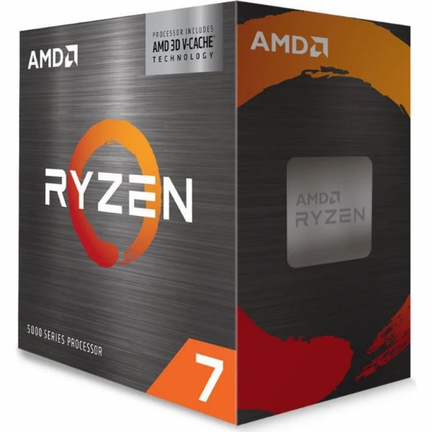 PROCESADOR AMD RYZEN 7 5700X 3D 4.1GHZ TURBO S/COOLER - AM4