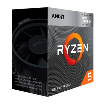 PROCESADOR AMD RYZEN 5 4600G 4.2GHZ TURBO + RADEON VEGA 7 - AM4