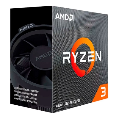 PROCESADOR AMD RYZEN 3 4100 4.0GHZ TURBO - AM4