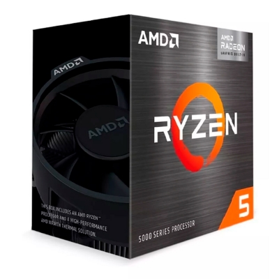 PROCESADOR AMD RYZEN 5 5600G 4.4GHZ TURBO + RADEON VEGA 7 - AM4