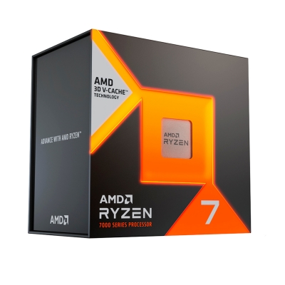 PROCESADOR AMD RYZEN 7 7800X3D 5.0GHZ TURBO + AMD 3D V-CACHE - AM5