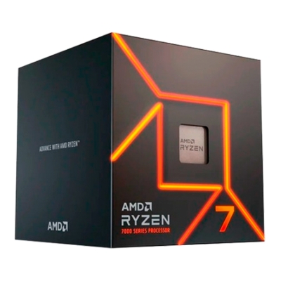 PROCESADOR AMD RYZEN 7 7700 5.3GHZ TURBO - AM5
