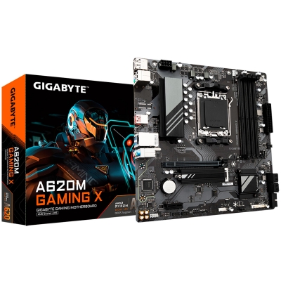 MOTHERBOARD GIGABYTE A620M GAMING X DDR5 - AM5