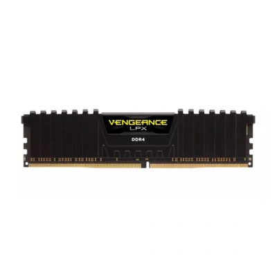 MEMORIA DDR4 CORSAIR 8GB 3000MHZ VENGEANCE LPX BLACK