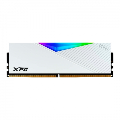 MEMORIA DDR5 ADATA XPG 16GB 7200MHZ LANCER WHITE RGB