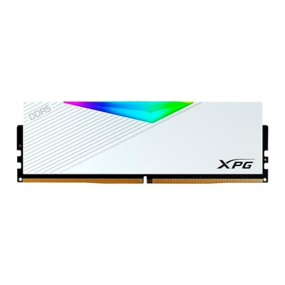 MEMORIA DDR5 ADATA XPG 16GB 6000MHZ LANCER WHITE RGB