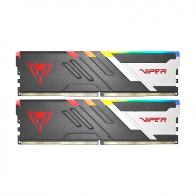 MEMORIA DDR5 PATRIOT 32GB 2X16 6000MHZ VIPER VENOM RGB BLK/SIR HS