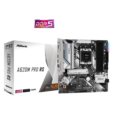 MOTHERBOARD ASROCK A620M PRO RS DDR5 - AM5