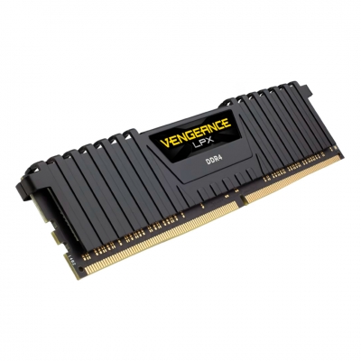 MEMORIA DDR4 CORSAIR 16GB 2400MHZ VENGEANCE LPX BLACK