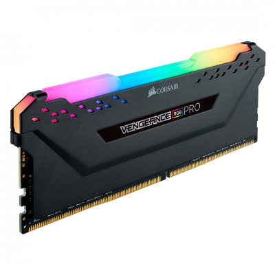 MEMORIA DDR4 CORSAIR 8GB 3200MHZ VENGEANCE RGB PRO