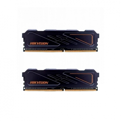 MEMORIA DDR4 HIKVISION 16GB 2X8GB 3200MHZ U10 BLACK