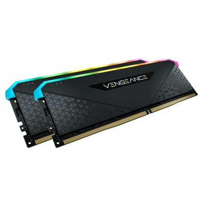 MEMORIA DDR4 CORSAIR 16GB 2X8GB 3200MHZ VENGEANCE RGB RS