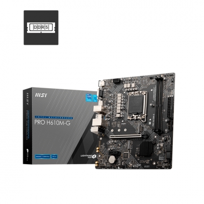 MOTHERBOARD MSI PRO H610M-G DDR5 - LGA1700