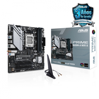 MOTHERBOARD ASUS PRIME B650M-A WIFI II DDR5 - AM5