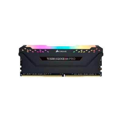 MEMORIA DDR4 CORSAIR 8GB 3600MHZ VENGEANCE PRO RGB BLACK