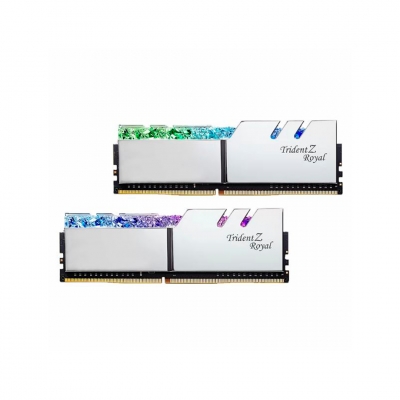 MEMORIA DDR4 GSKILL 16GB 2X8GB 3600MHZ TRIDENT Z ROYAL SILVER