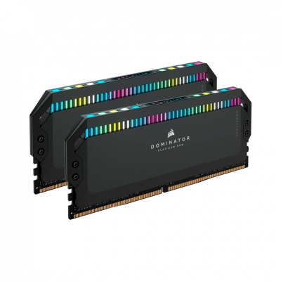 MEMORIA DDR5 CORSAIR 32GB 2X16GB 5200MHZ DOMINATOR PLATINUM RGB