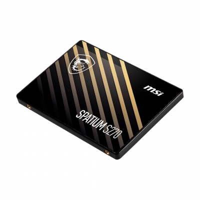 DISCO SSD MSI 480GB SPATIUM S270