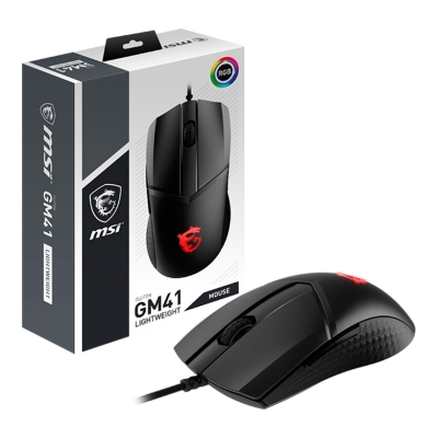 MOUSE MSI CLUTCH GM41 LIGHTWEIGHT