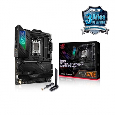 MOTHER ASUS ROG STRIX X670E-E GAMING WIFI DDR5 - AM5