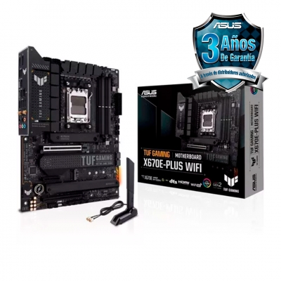 MOTHERBOARD ASUS TUF GAMING X670E-PLUS WIFI DDR5 - AM5