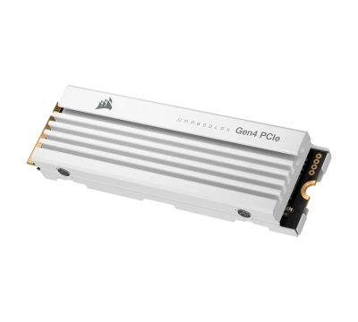 DISCO SSD M.2 CORSAIR 2TB MP600 PRO LPX PCIE GEN4 X 4 NVME P/PS5 WHITE