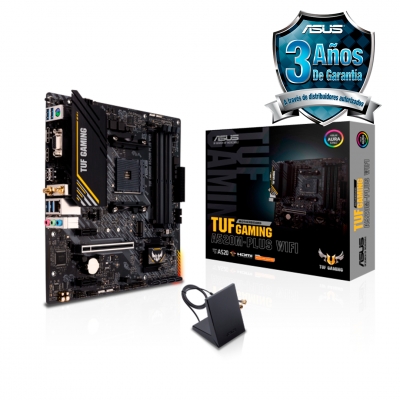 MOTHERBOARD ASUS TUF GAMING A520M-PLUS WIFI - AM4