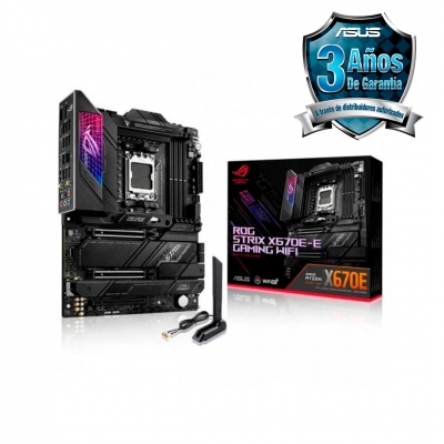 MOTHERBOARD ASUS ROG STRIX X670E-E GAMING WIFI DDR5 - AM5