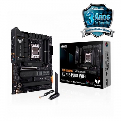 MOTHERBOARD ASUS TUF GAMING X670E-PLUS WIFI DDR5 - AM5