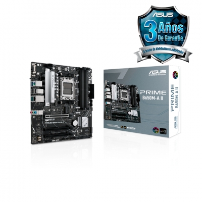MOTHERBOARD ASUS PRIME B650M-A II DDR5 - AM5