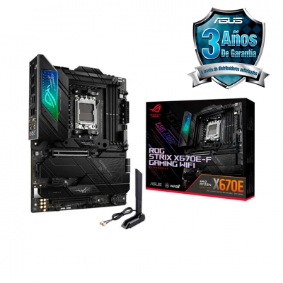 MOTHERBOARD ASUS ROG STRIX X670E-F GAMING WIFI DDR5 - AM5