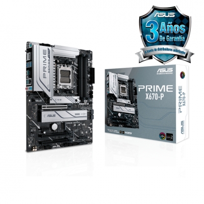 MOTHERBOARD ASUS PRIME X670-P DDR5 - AM5