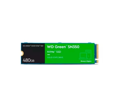 DISCO SSD M.2 WESTERN DIGITAL 480GB SN350 GREEN NVME