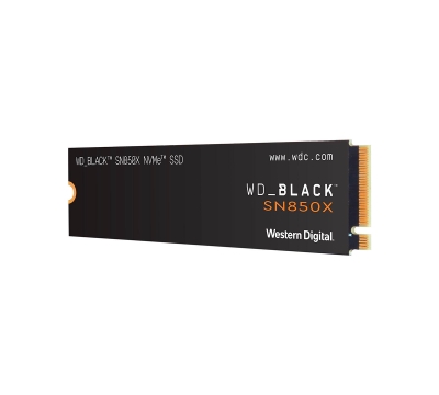DISCO SSD M.2 WESTERN DIGITAL 1TB SN850X BLACK NVME