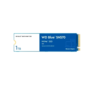 DISCO SSD M.2 WESTERN DIGITAL 1TB SN570 BLUE NVME