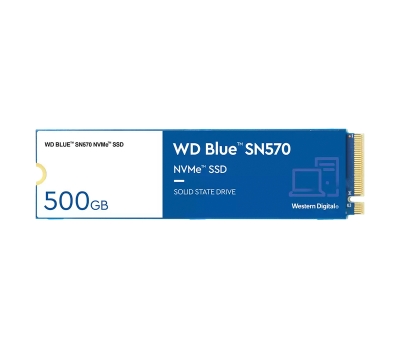 DISCO SSD M.2 WESTERN DIGITAL 500GB SN570 BLUE NVMNE