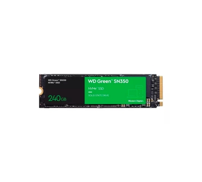 DISCO SSD M.2 WESTERN DIGITAL 240GB SN350 GREEN NVME