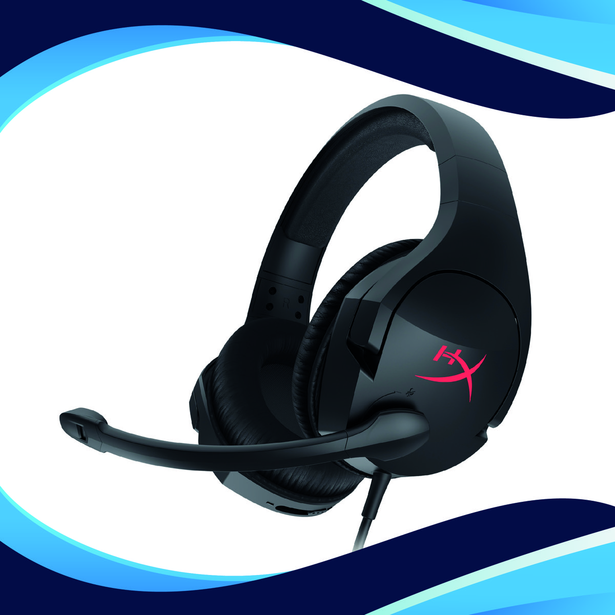 Auricular Gamer HYPERX CLOUD STINGER S 7.1 BLACK